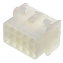 TE Connectivity Universal MATE-N-LOK Female Connector Housing 6.35 mm Pitch 15 Way 3 Row Straight 1-480711
