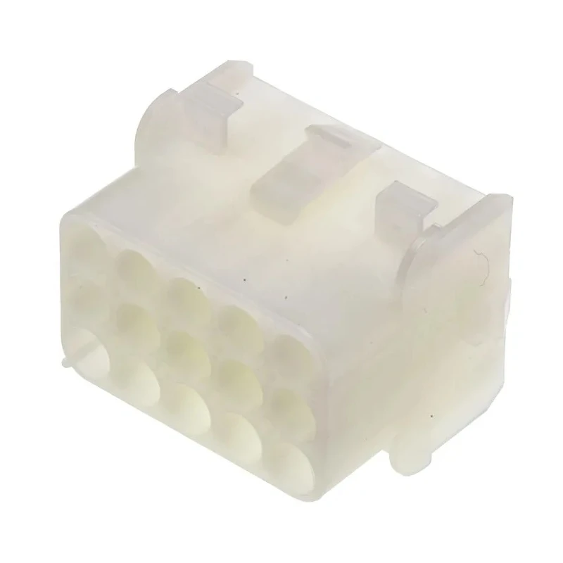 TE Connectivity Universal MATE-N-LOK Female Connector Housing 6.35 mm Pitch 15 Way 3 Row Straight 1-480711