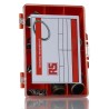 RS PRO BSP Self-Centring Imperial Seal Kit Nitrile 114 Pieces 850-704