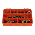 RS PRO BSP Self-Centring Imperial Seal Kit Nitrile 114 Pieces 850-704