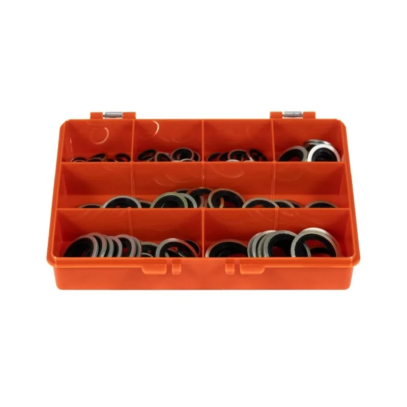 RS PRO BSP Self-Centring Imperial Seal Kit Nitrile 114 Pieces 850-704
