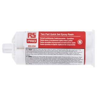 NEUTRAL Quickset epoxy adhesive, Quick setting epoxy adhesive Liquid Adhesive, 40 ml 850-934