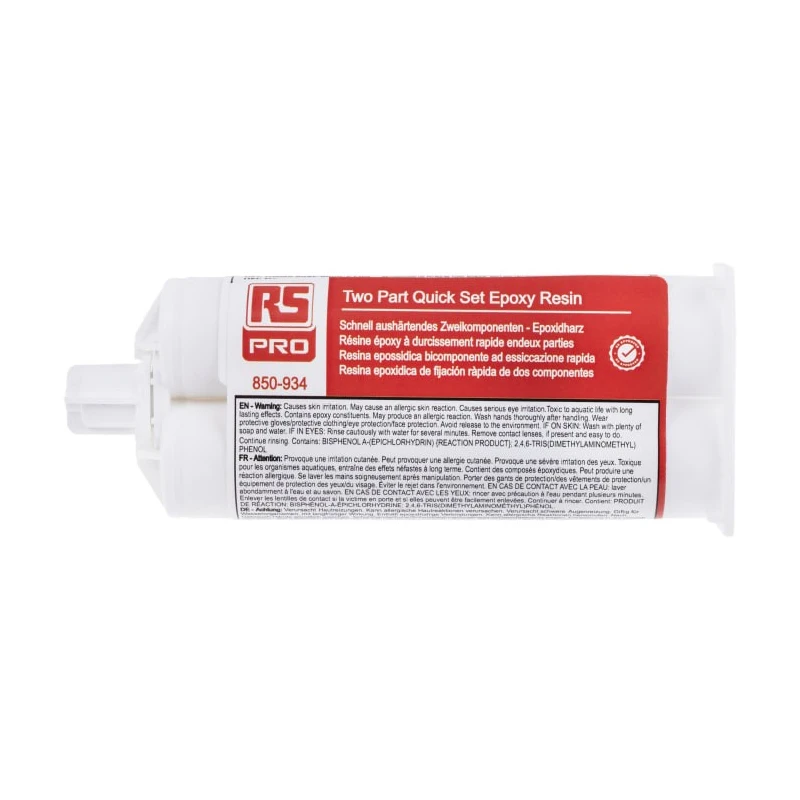 NEUTRAL Quickset epoxy adhesive, Quick setting epoxy adhesive Liquid Adhesive, 40 ml 850-934