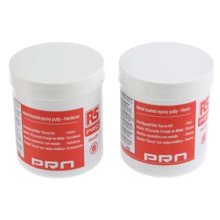 RS PRO Solid Adhesive Metal Loaded Epoxy Putty 500 g, White Solid Epoxy Adhesive 24 h Cure Time 1.82 Specific Gravity 850-978