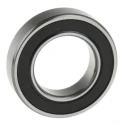 SKF Single Row Deep Groove Ball Bearing 12 mm ID 21 mm OD 5 mm Width Sealed Cage Sheet Metal Steel Balls 61801-2RS1