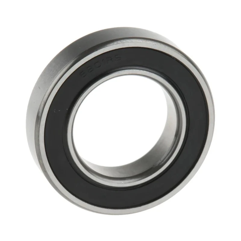 SKF Single Row Deep Groove Ball Bearing 12 mm ID 21 mm OD 5 mm Width Sealed Cage Sheet Metal Steel Balls 61801-2RS1
