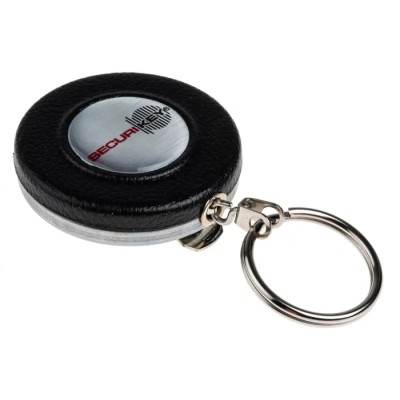 Securikey Silver Stainless Steel Spring Clip Key Reel RSCALOGOSKY