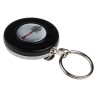 Securikey Silver Stainless Steel Spring Clip Key Reel RSCALOGOSKY