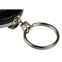 Securikey Silver Stainless Steel Spring Clip Key Reel RSCALOGOSKY