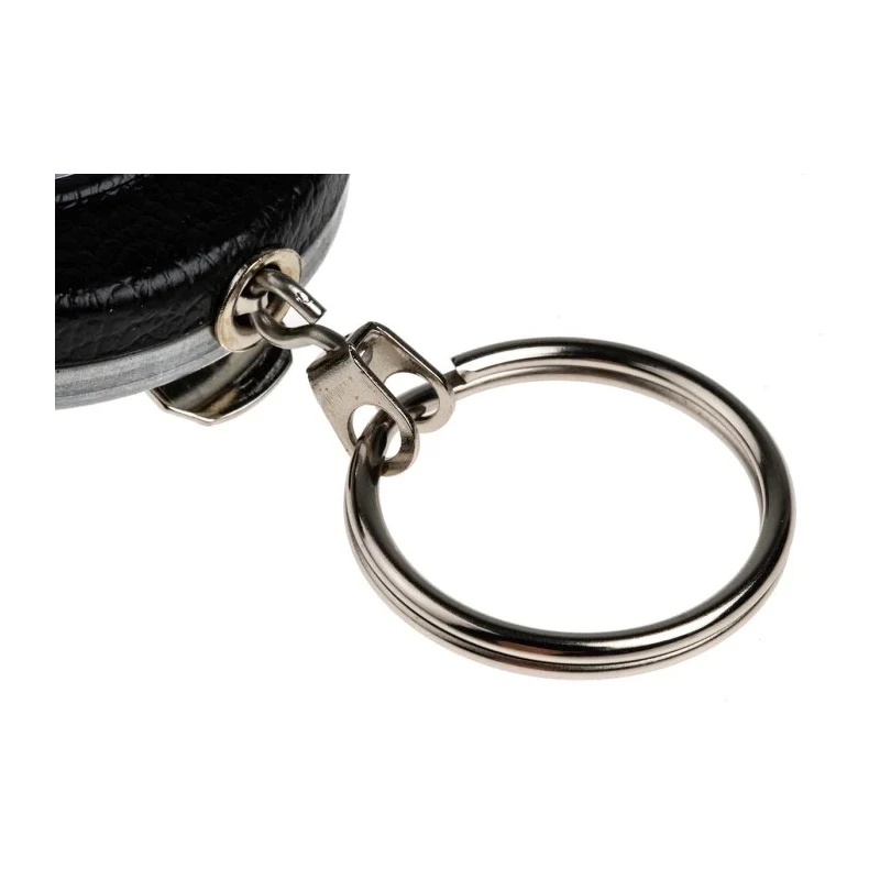 Securikey Silver Stainless Steel Spring Clip Key Reel RSCALOGOSKY