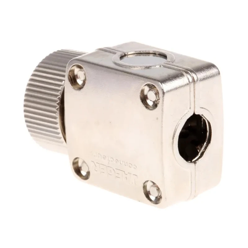 Jaeger Circular Connector, 6 Contacts, Cable Mount, Standard Size, Female Contact, Silver Plating, IP50/IP54 0429 540 06