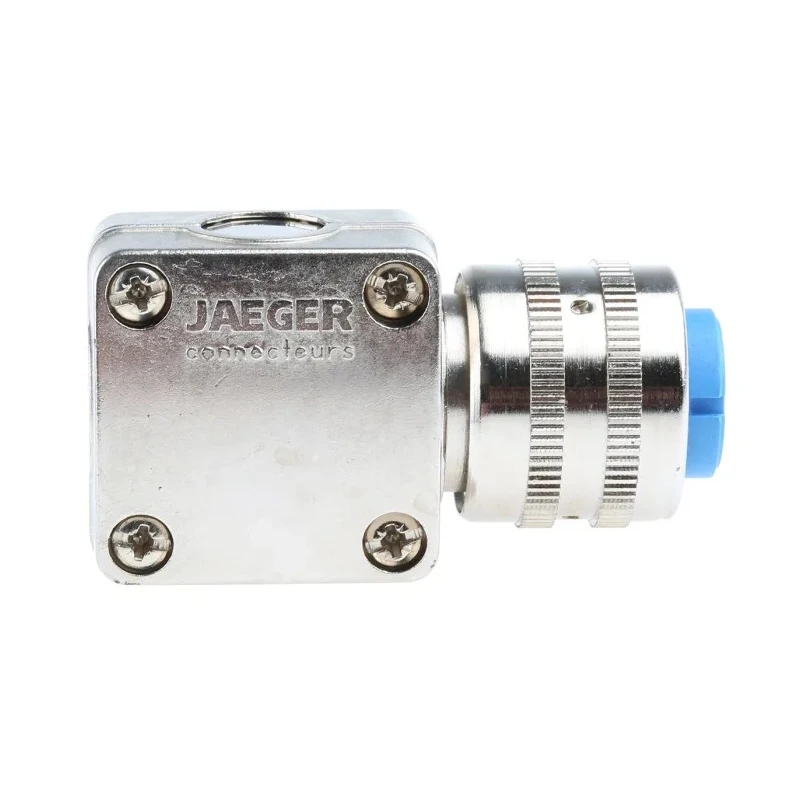 Jaeger Circular Connector Standard Size, 3 Contacts, Cable Mount, Female, IP50/IP54, MIL-DTL-5015, Gold Plated 5320 030 06
