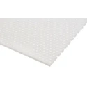 RS PRO White Polypropylene Perforated Plastic Sheet 500 mm x 500 mm x 2 mm 852-261