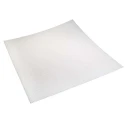 RS PRO White Polypropylene Perforated Plastic Sheet 500 mm x 500 mm x 2 mm 852-261