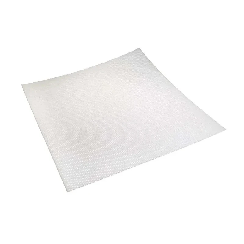 RS PRO White Polypropylene Perforated Plastic Sheet 500 mm x 500 mm x 2 mm 852-261