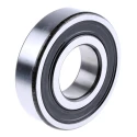 SKF Single Row Deep Groove Ball Bearing 45 mm ID, 100 mm OD, 25 mm Width, Sealed Cage 6309-2RS1
