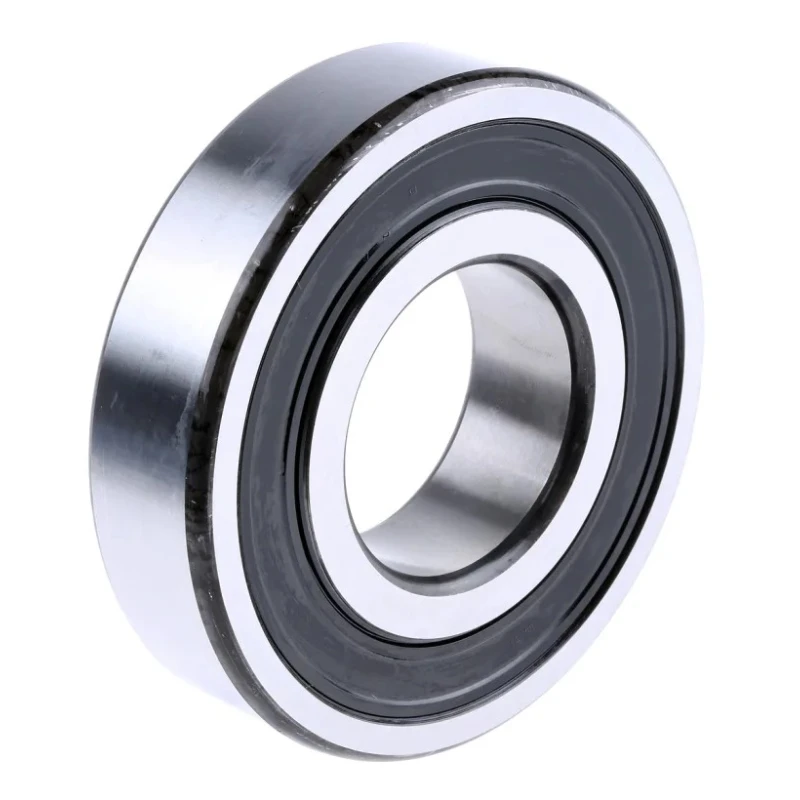 SKF Single Row Deep Groove Ball Bearing 45 mm ID, 100 mm OD, 25 mm Width, Sealed Cage 6309-2RS1