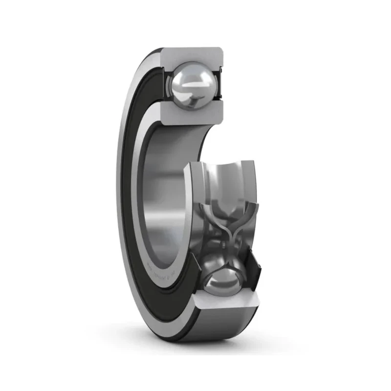 SKF Single Row Deep Groove Ball Bearing 45 mm ID, 100 mm OD, 25 mm Width, Sealed Cage 6309-2RS1