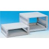 RS PRO 3U 10.5 in Steel Rack Mount Case Ventilated 322mm Depth 852-334