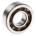 SKF Single Row Angular Contact Ball Bearing 15 mm ID, 35 mm OD, 11 mm Race Width 7202 BEP