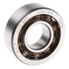 SKF Single Row Angular Contact Ball Bearing 15 mm ID, 35 mm OD, 11 mm Race Width 7202 BEP