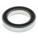 SKF Single Row Deep Groove Ball Bearing, 17 mm Inside Diameter, 26 mm Outside Diameter, 5 mm Race Width, Sealed 61803-2RS1
