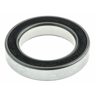 SKF Single Row Deep Groove Ball Bearing, 17 mm Inside Diameter, 26 mm Outside Diameter, 5 mm Race Width, Sealed 61803-2RS1