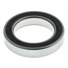 SKF Single Row Deep Groove Ball Bearing, 17 mm Inside Diameter, 26 mm Outside Diameter, 5 mm Race Width, Sealed 61803-2RS1