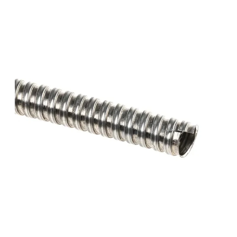 Kopex Flexible Stainless Steel Conduit 16 mm Nominal Diameter 5 m Length Uncoated Metal KSU0305