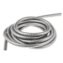 Kopex Flexible Stainless Steel Conduit 16 mm Nominal Diameter 5 m Length Uncoated Metal KSU0305