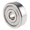 SKF Single Row Deep Groove Ball Bearing 10 mm ID, 35 mm OD, Shielded, 26000 rpm 6300-2Z