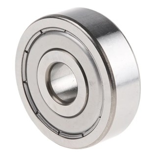 SKF Single Row Deep Groove Ball Bearing 10 mm ID, 35 mm OD, Shielded, 26000 rpm 6300-2Z