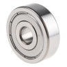 SKF Single Row Deep Groove Ball Bearing 10 mm ID, 35 mm OD, Shielded, 26000 rpm 6300-2Z
