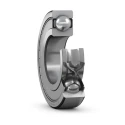 SKF Single Row Deep Groove Ball Bearing 10 mm ID, 35 mm OD, Shielded, 26000 rpm 6300-2Z