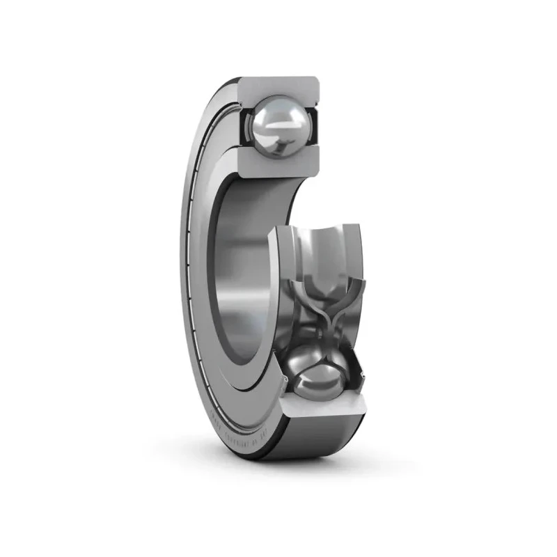 SKF Single Row Deep Groove Ball Bearing 10 mm ID, 35 mm OD, Shielded, 26000 rpm 6300-2Z