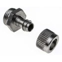 Kopex Conduit Fitting 10 mm Nominal Size PG7 Thread 316 Stainless Steel Metallic IP40 GFPS0101 7TCA297070R0052 GFPS0101