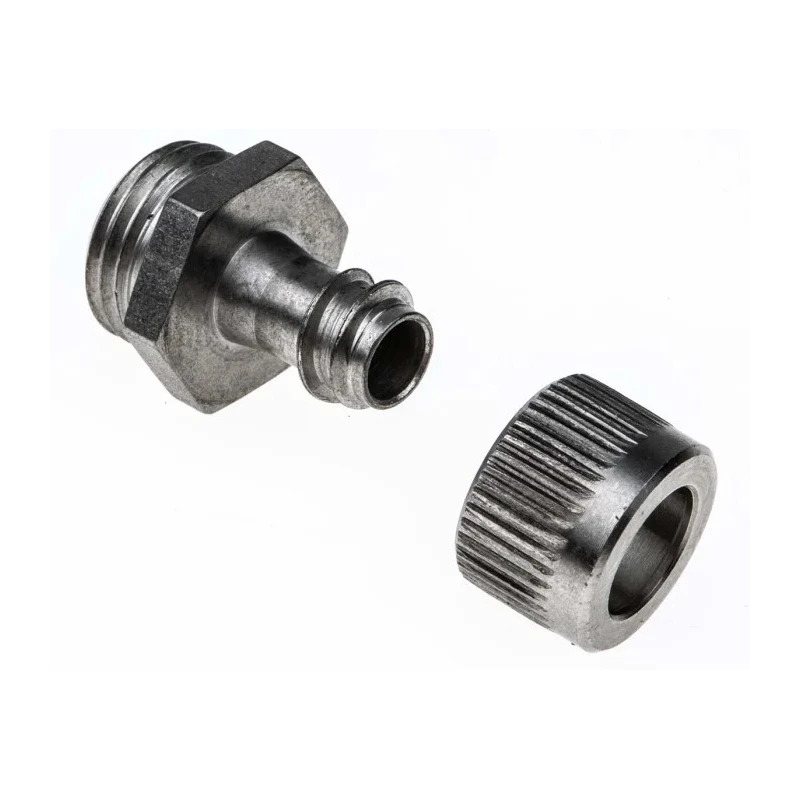 Kopex Conduit Fitting 10 mm Nominal Size PG7 Thread 316 Stainless Steel Metallic IP40 GFPS0101 7TCA297070R0052 GFPS0101