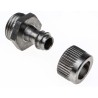 Kopex Conduit Fitting 10 mm Nominal Size PG7 Thread 316 Stainless Steel Metallic IP40 GFPS0101 7TCA297070R0052 GFPS0101