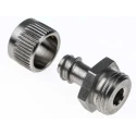 Kopex Conduit Fitting 10 mm Nominal Size PG7 Thread 316 Stainless Steel Metallic IP40 GFPS0101 7TCA297070R0052 GFPS0101