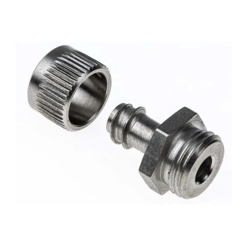 Kopex Conduit Fitting 10 mm Nominal Size PG7 Thread 316 Stainless Steel Metallic IP40 GFPS0101 7TCA297070R0052 GFPS0101