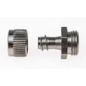 Kopex Conduit Fitting 10 mm Nominal Size PG7 Thread 316 Stainless Steel Metallic IP40 GFPS0101 7TCA297070R0052 GFPS0101