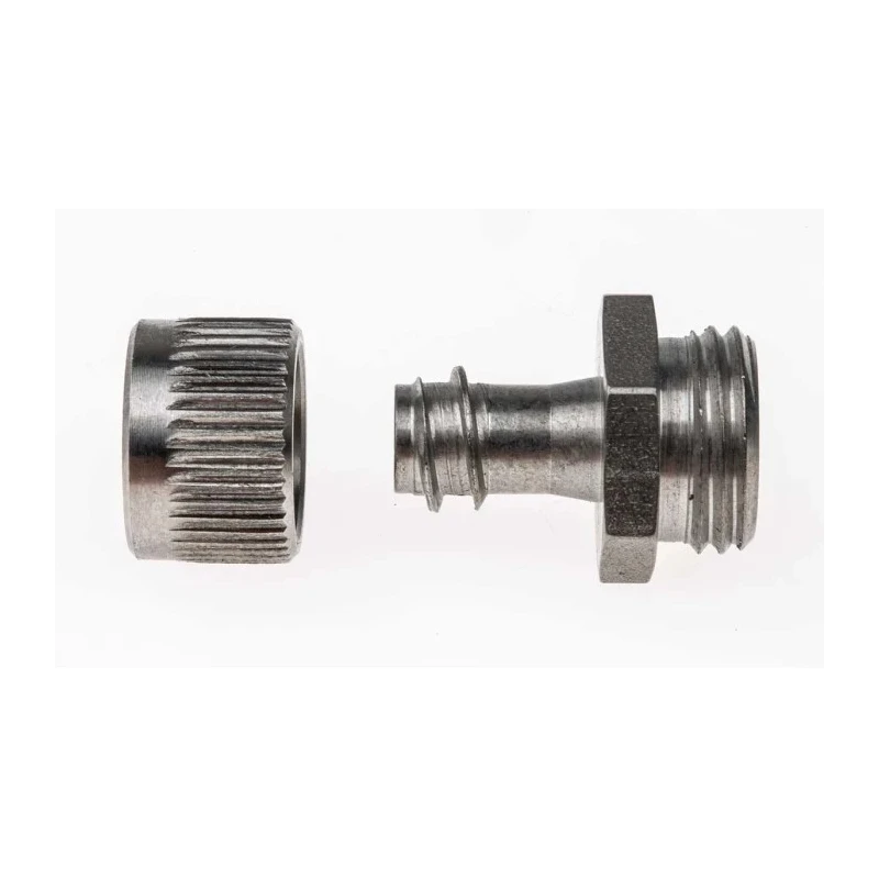 Kopex Conduit Fitting 10 mm Nominal Size PG7 Thread 316 Stainless Steel Metallic IP40 GFPS0101 7TCA297070R0052 GFPS0101