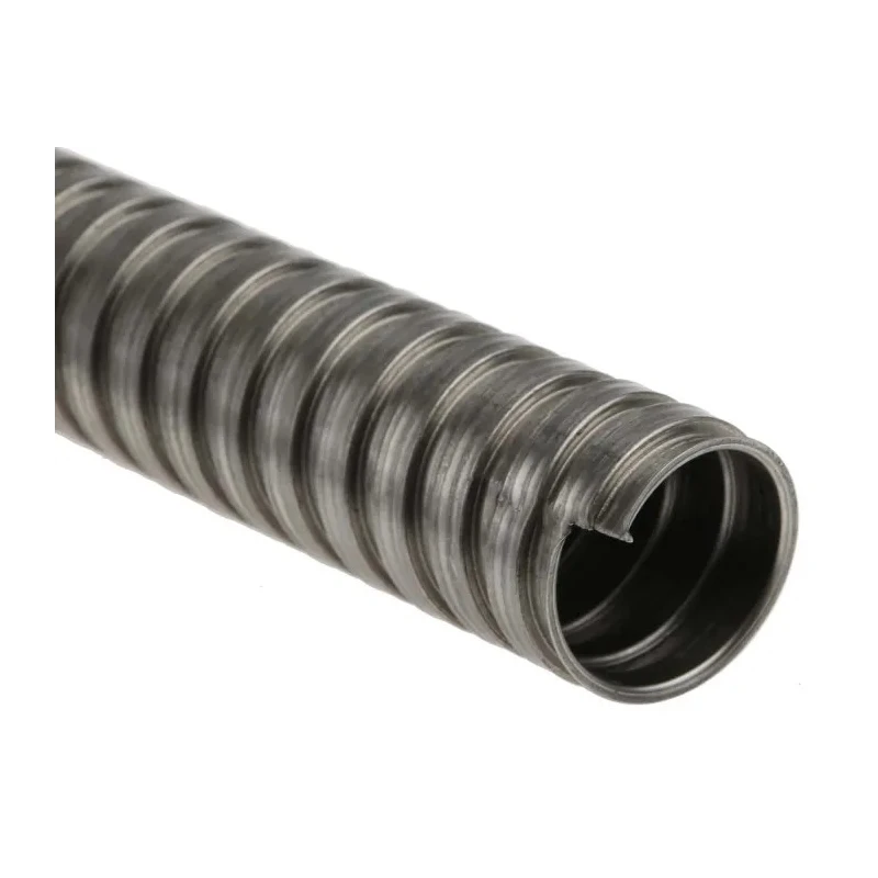 Kopex 25 mm Nominal Diameter Uncoated Stainless Steel Flexible Conduit 5m Length KSU0505