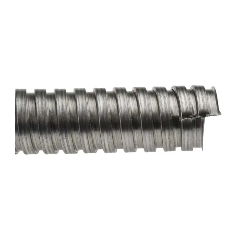 Kopex 25 mm Nominal Diameter Uncoated Stainless Steel Flexible Conduit 5m Length KSU0505