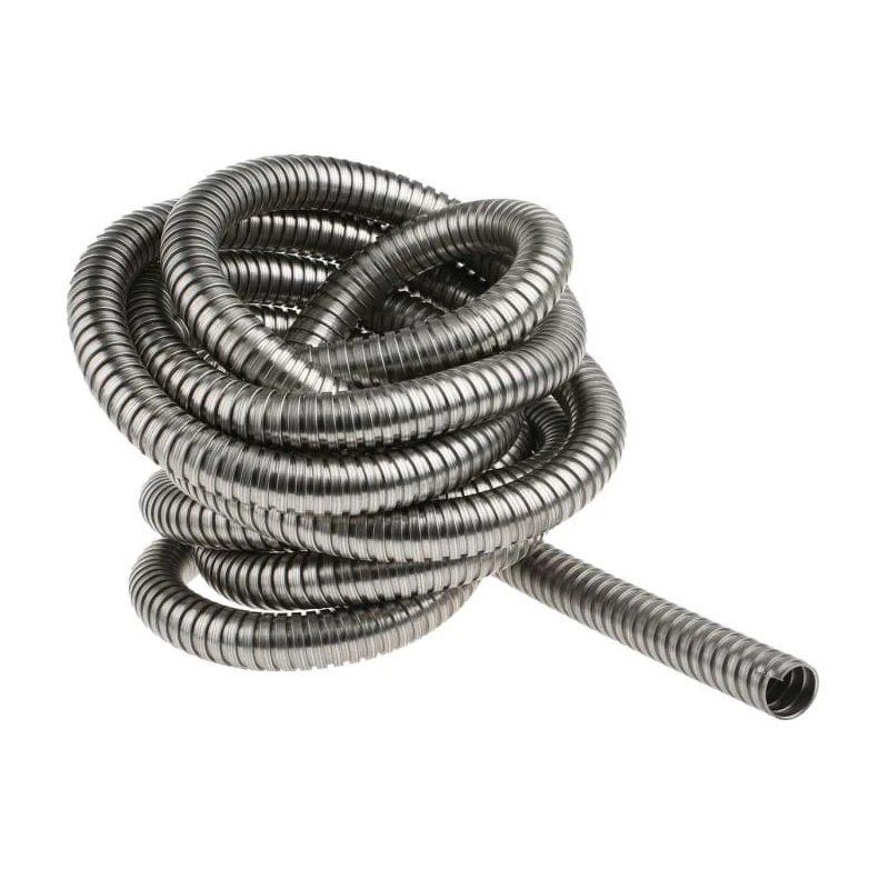 Kopex 25 mm Nominal Diameter Uncoated Stainless Steel Flexible Conduit 5m Length KSU0505