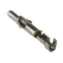 TE Connectivity Universal MATE-N-LOK Series Male Crimp Terminal 24 AWG Min, 18 AWG Max 926896-1
