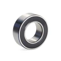 SKF 2 Row Angular Contact Ball Bearing 20 mm Inside Diameter, 47 mm Outside Diameter, 20.6 mm Race Width 3204 A-2RS1TN9/MT33