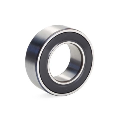 SKF 2 Row Angular Contact Ball Bearing 20 mm Inside Diameter, 47 mm Outside Diameter, 20.6 mm Race Width 3204 A-2RS1TN9/MT33