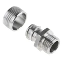 Kopex Stainless Steel Fixed Body Conduit Fitting 16 mm Nominal Size M16 Thread GFMS Series 7TCA297070R0044 GFMS0303