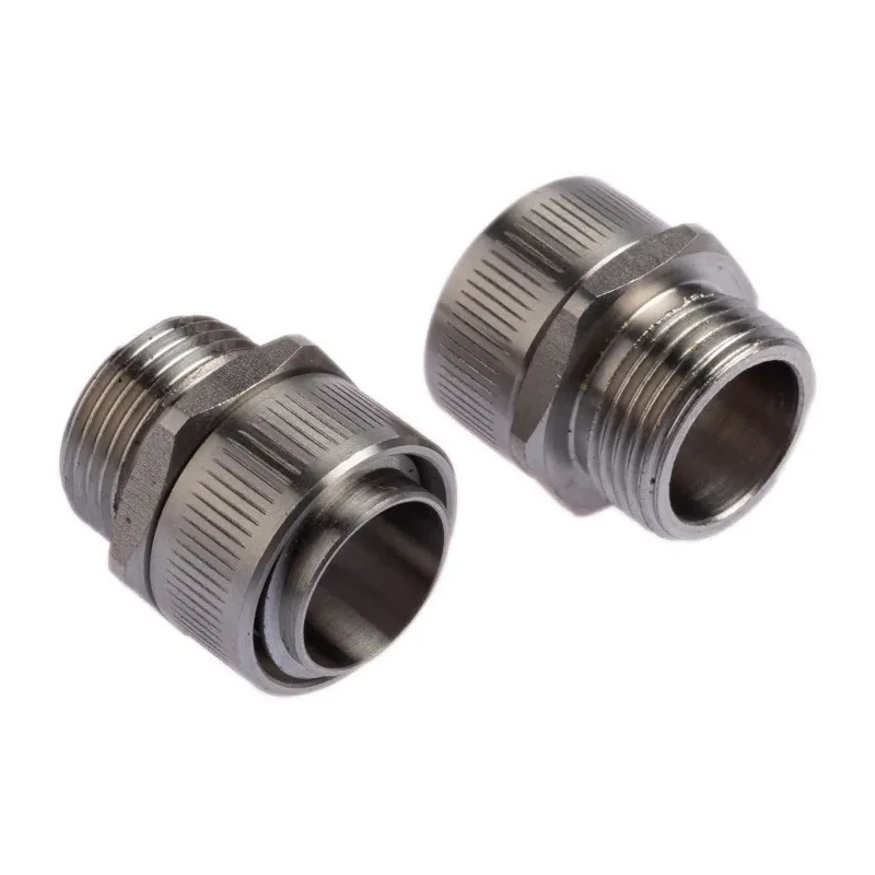 Kopex Stainless Steel Conduit Fitting 20 mm Nominal Size M20 Thread Fixed External Male Thread 7TCA297070R0046 GFMS0404